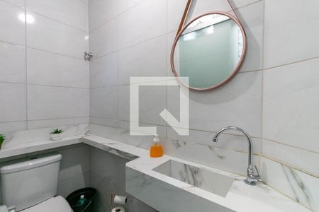 Lavabo de casa à venda com 2 quartos, 150m² em João Pinheiro, Belo Horizonte