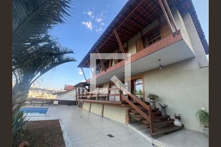 Fachada de casa à venda com 5 quartos, 468m² em São Bento, Belo Horizonte