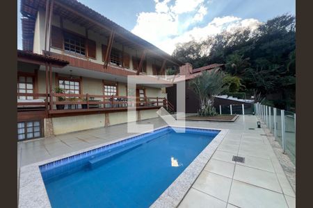 Área comum - Piscina de casa à venda com 5 quartos, 468m² em São Bento, Belo Horizonte