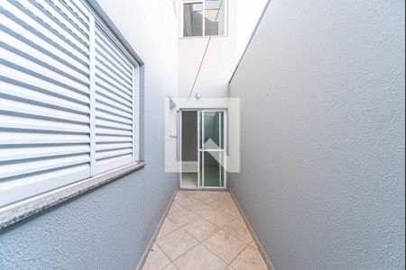 Varanda da Sala de apartamento à venda com 3 quartos, 90m² em Vila Alzira, Santo André