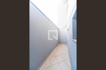 Varanda da Sala de apartamento à venda com 3 quartos, 90m² em Vila Alzira, Santo André