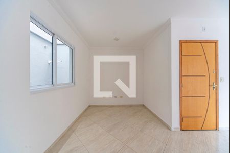 Sala de apartamento para alugar com 3 quartos, 90m² em Vila Alzira, Santo André