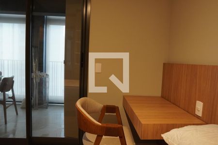 Suite 1 de apartamento à venda com 2 quartos, 69m² em Pinheiros, São Paulo