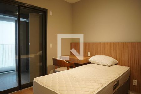 Suite 1 de apartamento à venda com 2 quartos, 69m² em Pinheiros, São Paulo