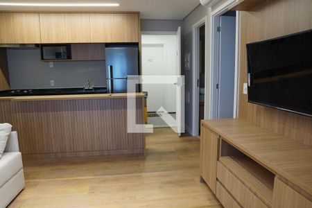 Sala de apartamento à venda com 2 quartos, 69m² em Pinheiros, São Paulo