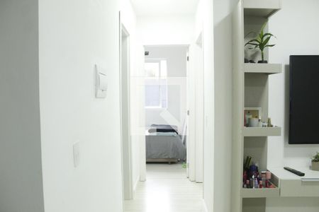 Sala de apartamento para alugar com 2 quartos, 41m² em Sumaré, Alvorada