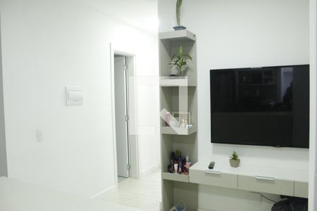 Sala de apartamento para alugar com 2 quartos, 41m² em Sumaré, Alvorada