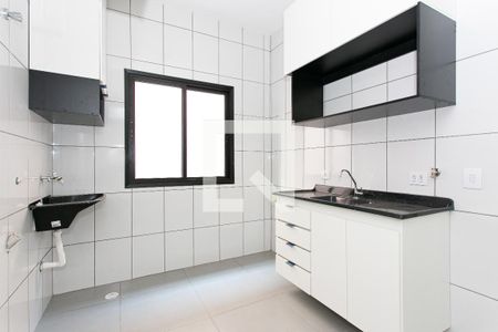 Cozinha de apartamento à venda com 1 quarto, 28m² em Penha de França, São Paulo