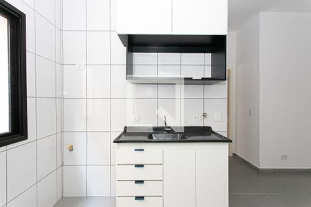 Cozinha de apartamento à venda com 1 quarto, 28m² em Penha de França, São Paulo