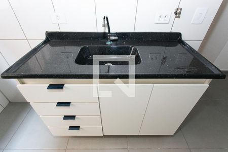 Cozinha de apartamento à venda com 1 quarto, 28m² em Penha de França, São Paulo