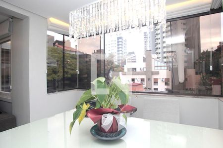 Sala de Jantar de apartamento à venda com 2 quartos, 92m² em Bela Vista, Porto Alegre