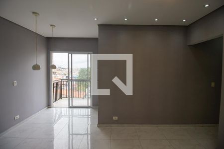 Sala de apartamento para alugar com 2 quartos, 59m² em Vila Gepina, Itaquaquecetuba