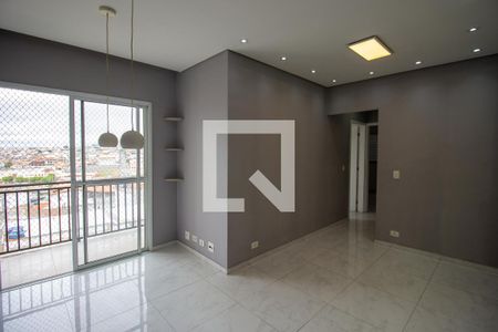 Sala de apartamento para alugar com 2 quartos, 59m² em Vila Gepina, Itaquaquecetuba