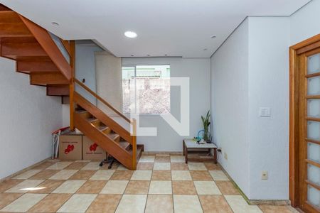 Sala 1 de apartamento à venda com 3 quartos, 114m² em Nova Granada, Belo Horizonte