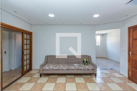 Sala 1 de apartamento à venda com 3 quartos, 114m² em Nova Granada, Belo Horizonte