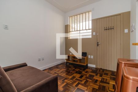 Sala de apartamento para alugar com 1 quarto, 31m² em Menino Deus, Porto Alegre