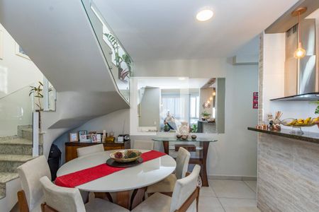 Sala 1 de apartamento à venda com 2 quartos, 114m² em Nova Suíça, Belo Horizonte