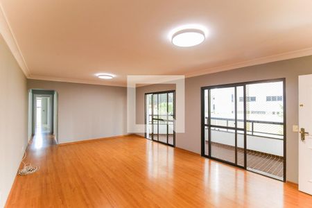 Sala de apartamento à venda com 4 quartos, 163m² em Vila Suzana, São Paulo