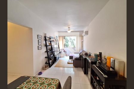 Sala de apartamento à venda com 2 quartos, 86m² em Botafogo, Rio de Janeiro