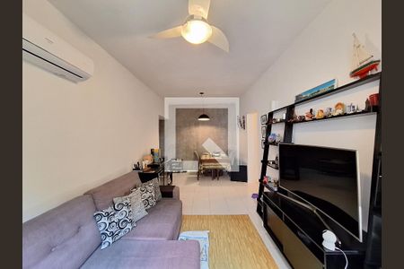 Sala de apartamento à venda com 2 quartos, 86m² em Botafogo, Rio de Janeiro