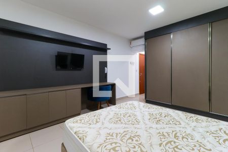 Sala de apartamento para alugar com 1 quarto, 39m² em Ribeirânia, Ribeirão Preto