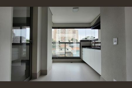 Varanda de apartamento para alugar com 2 quartos, 62m² em Vila Assunção, Santo André