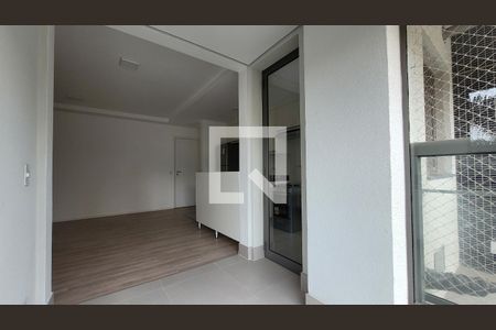 Varanda de apartamento para alugar com 2 quartos, 62m² em Vila Assunção, Santo André