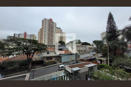 Varanda vista de apartamento para alugar com 2 quartos, 62m² em Vila Assunção, Santo André