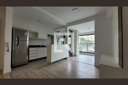 Sala de apartamento para alugar com 2 quartos, 62m² em Vila Assunção, Santo André