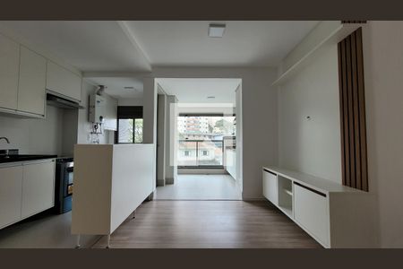 Sala de apartamento para alugar com 2 quartos, 62m² em Vila Assunção, Santo André