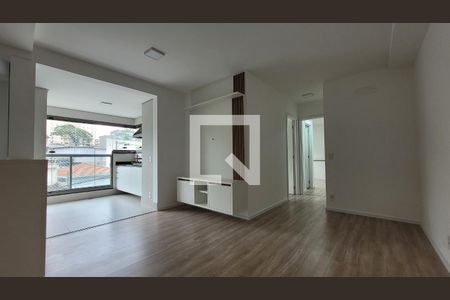 Sala de apartamento para alugar com 2 quartos, 62m² em Vila Assunção, Santo André