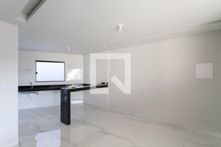 Sala de casa à venda com 3 quartos, 142m² em Floramar, Belo Horizonte