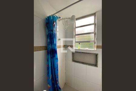 Banheiro de kitnet/studio à venda com 1 quarto, 30m² em Catete, Rio de Janeiro