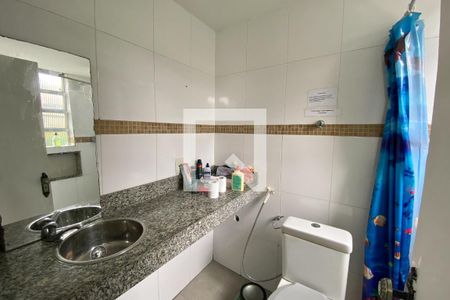 Banheiro de kitnet/studio à venda com 1 quarto, 30m² em Catete, Rio de Janeiro