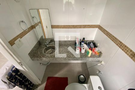 Banheiro de kitnet/studio à venda com 1 quarto, 30m² em Catete, Rio de Janeiro