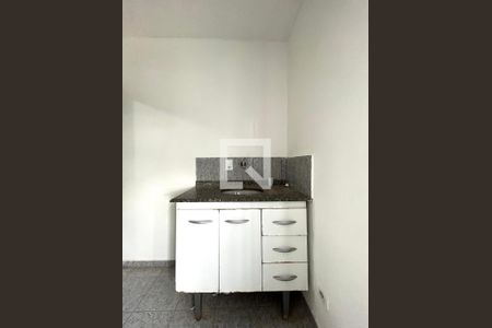 Cozinha  de kitnet/studio para alugar com 1 quarto, 25m² em Vila Santa Catarina, São Paulo