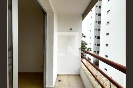 Varanda  de apartamento para alugar com 1 quarto, 50m² em Vila Mascote, São Paulo