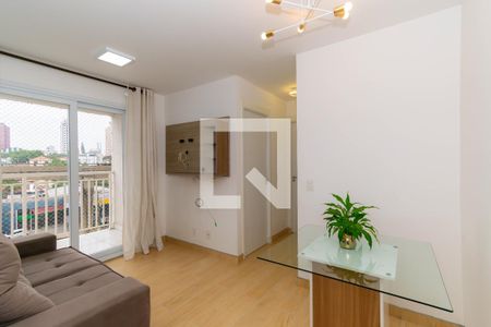 Sala de apartamento para alugar com 2 quartos, 44m² em Vila Prudente, São Paulo