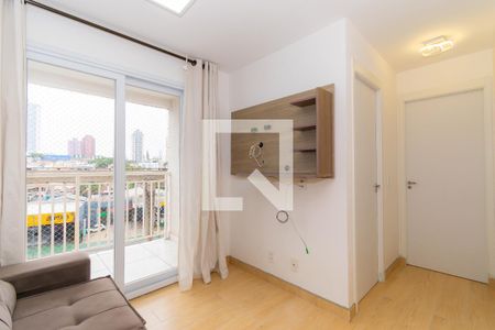 Sala de apartamento para alugar com 2 quartos, 44m² em Vila Prudente, São Paulo