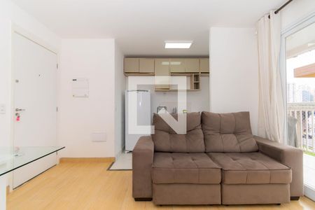 Sala de apartamento para alugar com 2 quartos, 44m² em Vila Prudente, São Paulo