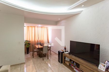 Sala de apartamento à venda com 3 quartos, 65m² em Manacás, Belo Horizonte