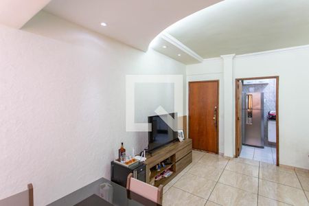 Sala de apartamento à venda com 3 quartos, 65m² em Manacás, Belo Horizonte