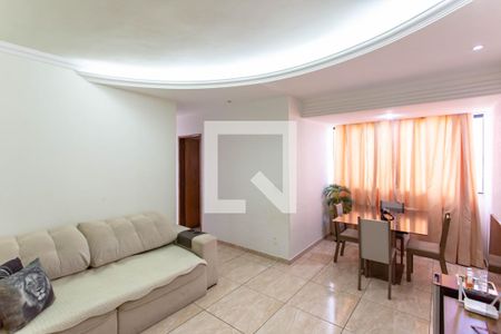 Sala de apartamento à venda com 3 quartos, 65m² em Manacás, Belo Horizonte