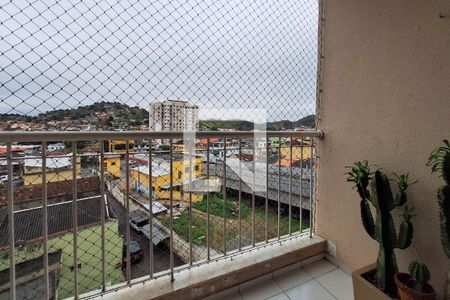 Varanda da Sala de apartamento à venda com 2 quartos, 65m² em Barreto, Niterói