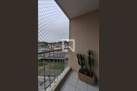 Varanda da Sala de apartamento à venda com 2 quartos, 65m² em Barreto, Niterói