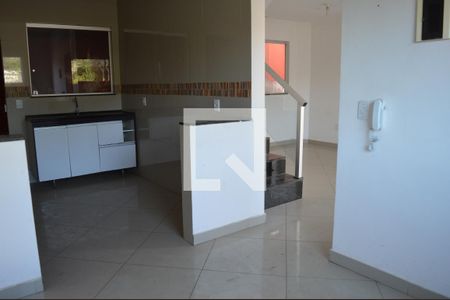 Sala de Jantar de casa de condomínio à venda com 3 quartos, 100m² em Tropical, Contagem