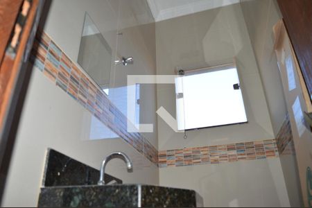 Lavabo de casa de condomínio à venda com 3 quartos, 100m² em Tropical, Contagem