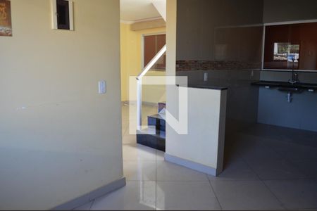 Sala de Jantar de casa de condomínio à venda com 3 quartos, 100m² em Tropical, Contagem