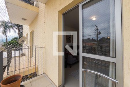 Varanda da Sala de apartamento para alugar com 3 quartos, 100m² em Santa Rosa, Vinhedo