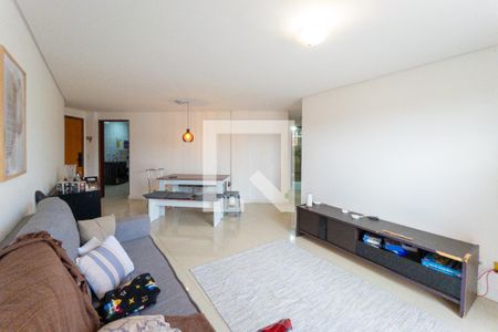 Sala living  de apartamento para alugar com 3 quartos, 100m² em Santa Rosa, Vinhedo